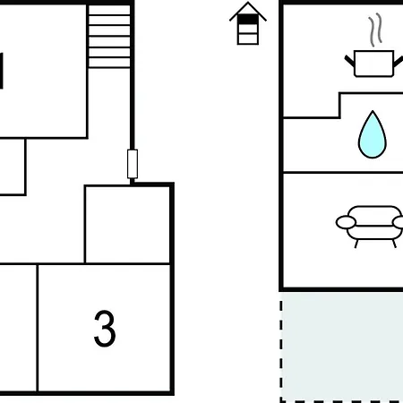 דירה Ruem Hart אולפניץ